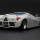 Illustration for article titled Ford GT90 in 1:18 scale by Maisto